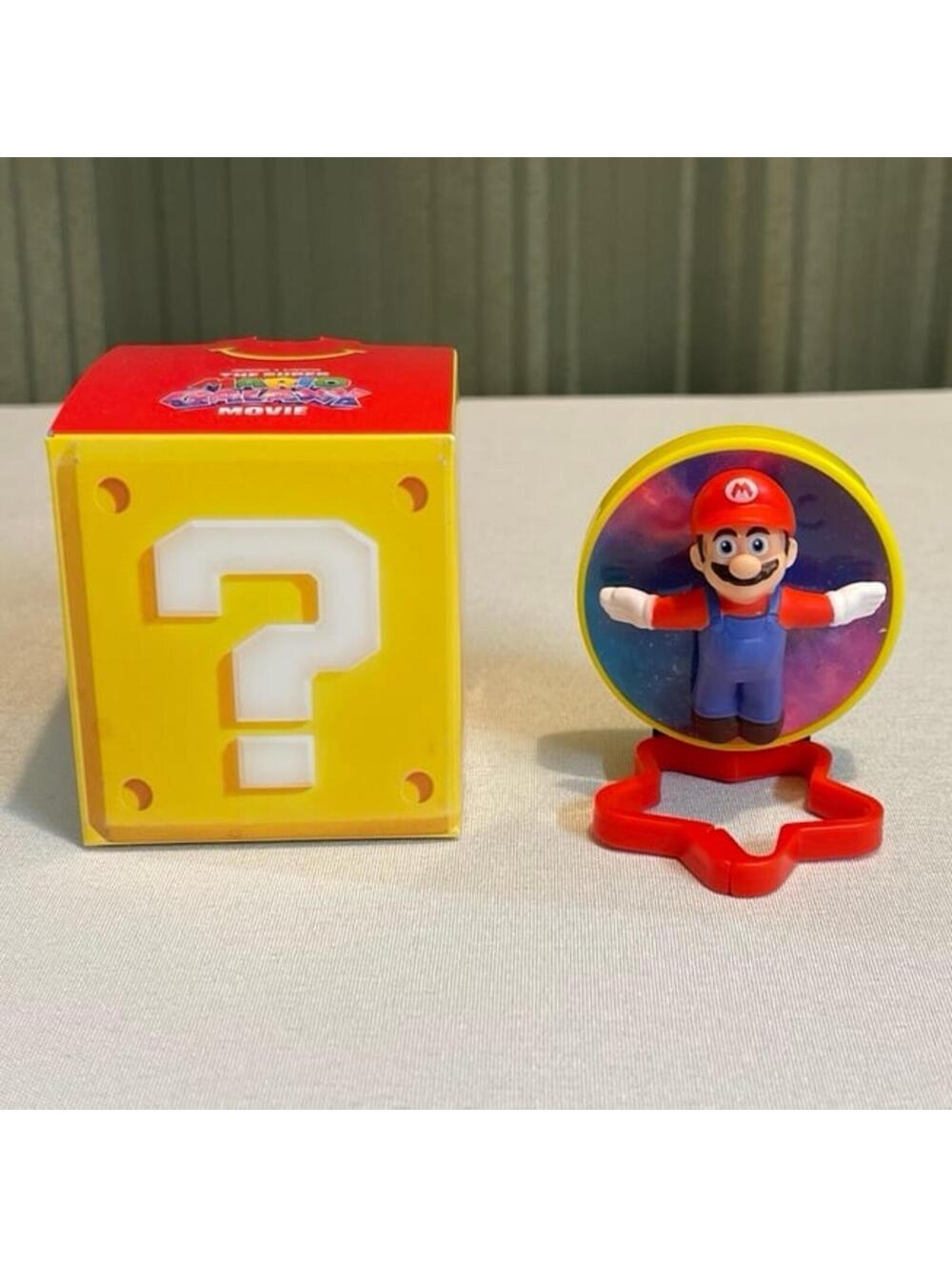 New - McDonald's 2026 Super Mario Galaxy Happy Meal Toy - Mario